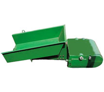 GZG系列電機(jī)振動給料機(jī)體積小、噪音低、重量輕、耗電少、安裝維修方便